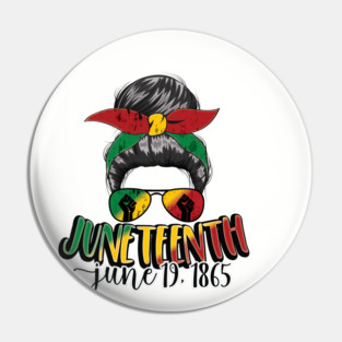 Juneteenth Pin