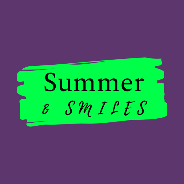 Summer and Smiles by Winey Parent