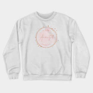 I am anointed Psalm 23:5 Crewneck Sweatshirt