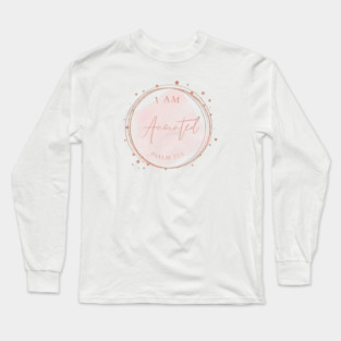 I am anointed Psalm 23:5 Long Sleeve T-Shirt