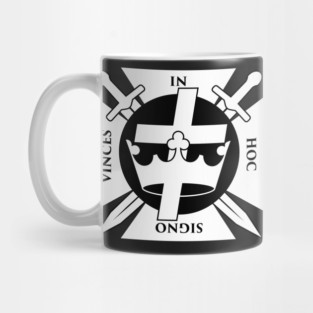 In Hoc Signo Vinces | Knights Templar Crusader Seal Mug