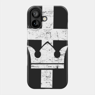 Knights Templar Cross & Crown Phone Case