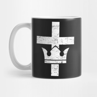 Knights Templar Cross & Crown Mug