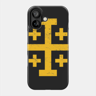 Crusader Cross Of Jerusalem | Knights Templar Phone Case