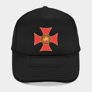 In Hoc Signo Vinces | Knights Templar Crusader Seal Hat