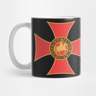 In Hoc Signo Vinces | Knights Templar Crusader Seal Mug