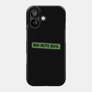 Van Nuys Blvd. Phone Case