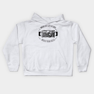 Photographer Gift Idea Kids Hoodie