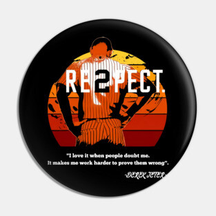 DEREK JETER Pin