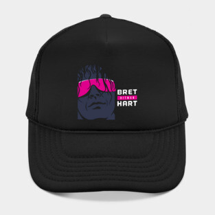 Bret Hitman Hart Hat