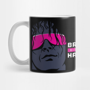 Bret Hitman Hart Mug