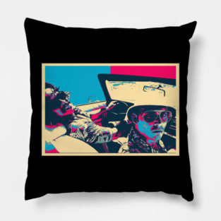 Hunter S Thompson Pillow