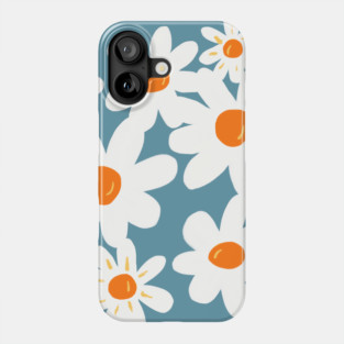 daisy flower Phone Case