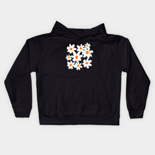 daisy flower Kids Hoodie