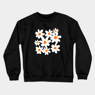 daisy flower Crewneck Sweatshirt