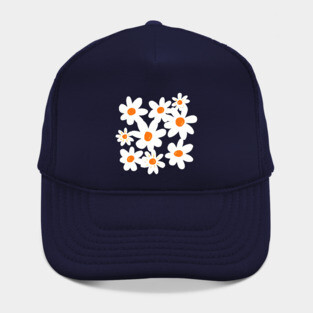 daisy flower Hat