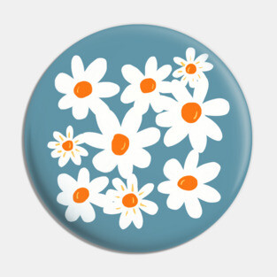 daisy flower Pin