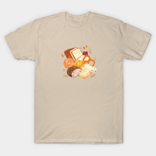 bread lovers T-Shirt