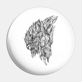 Buffalo Pin