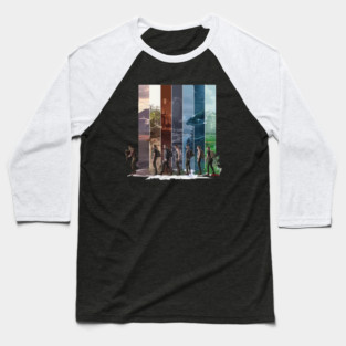 The Last of us Baseball T-Shirt
