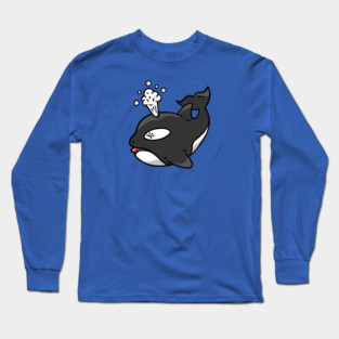 Whale Long Sleeve T-Shirt