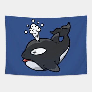Whale Tapestry