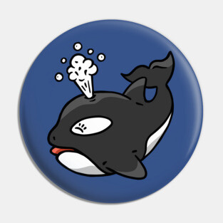 Whale Pin
