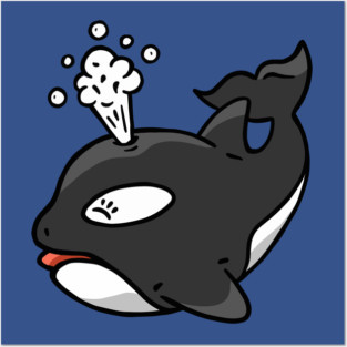 Whale Posters and Art
