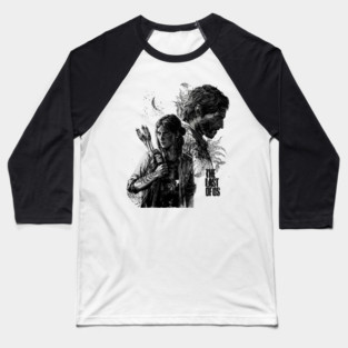 The Last of us Baseball T-Shirt