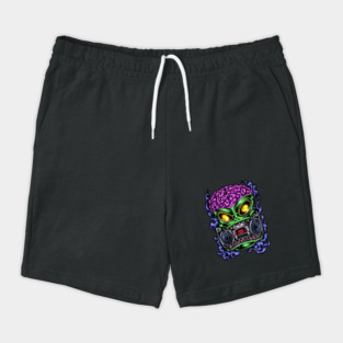 Alien Boom Box Shorts