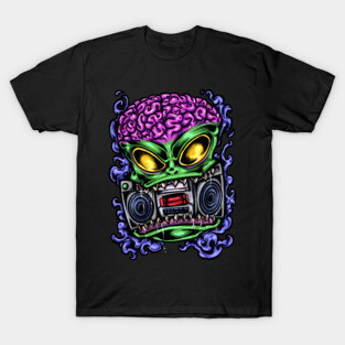 Alien Boom Box T-Shirt