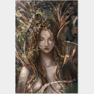 Mother Earth Posters and Art