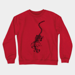 Tiger Fury Crewneck Sweatshirt