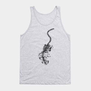 Tiger Fury Tank Top