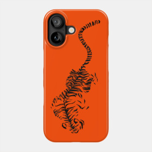 Tiger Fury Phone Case