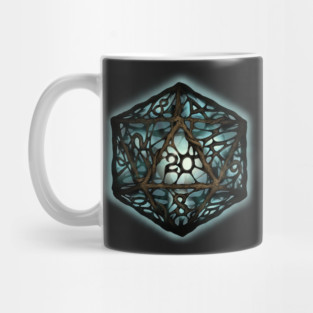 Vine D20 Mug
