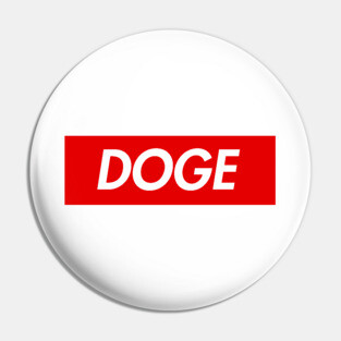 DOGE Pin
