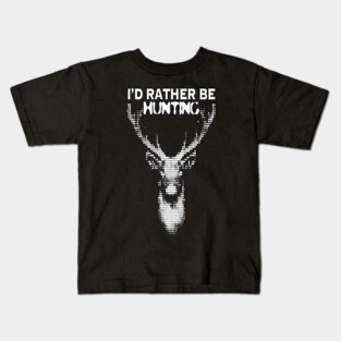 Deer Hunting Kids T-Shirt