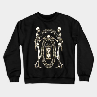 Memento Mori Stoic Crewneck Sweatshirt