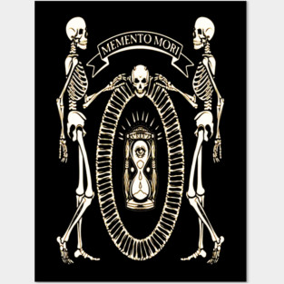 Memento Mori Stoic Posters and Art