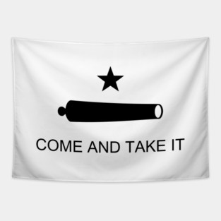 Come and Take It Flag Tapestry