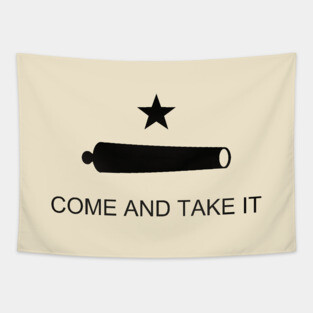 Come and Take It Flag Tapestry