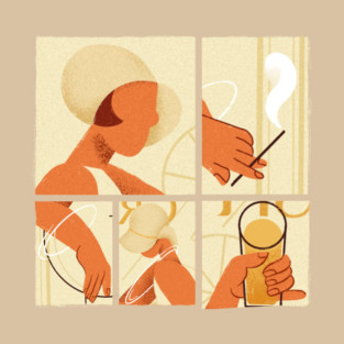 The roaring 20s details T-Shirt