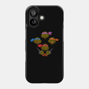 It's not a rock band, it's The Ninja Turtles. Phone Case