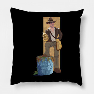 Henry Indiana Jones Jr. Pillow