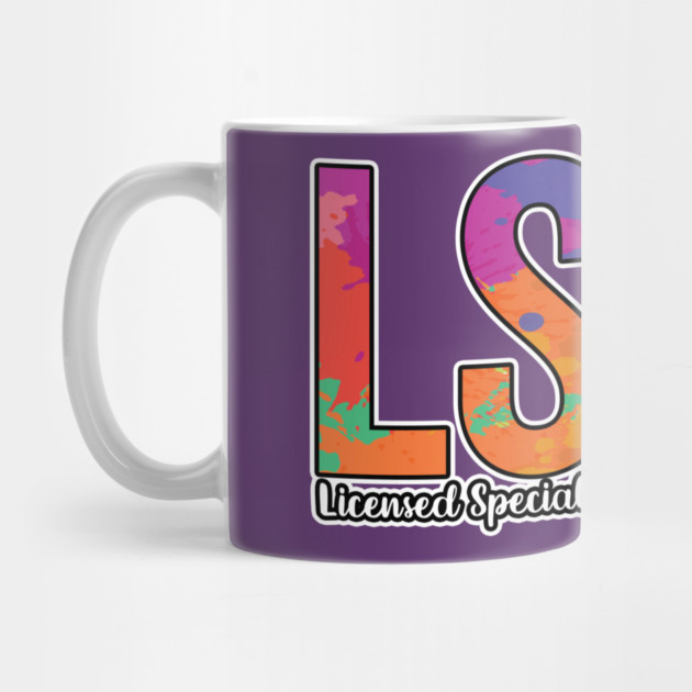 LSSP Licensed Specialist School Psychologist by belownormal