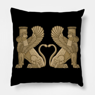 Winged Sphinx Pillow