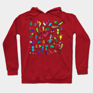 Creature Doodles Hoodie