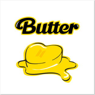 BUTTER SOTY BBHOT100 Posters and Art