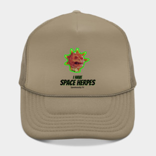 Space Herpes: Speakeasily vs the '80s Ice Pirates Hat